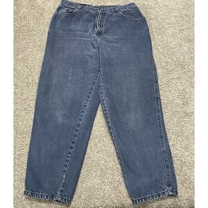 Gitano Womens High Waisted Light Wash Vintage Denim 1990 Mom Jeans size 16 90's